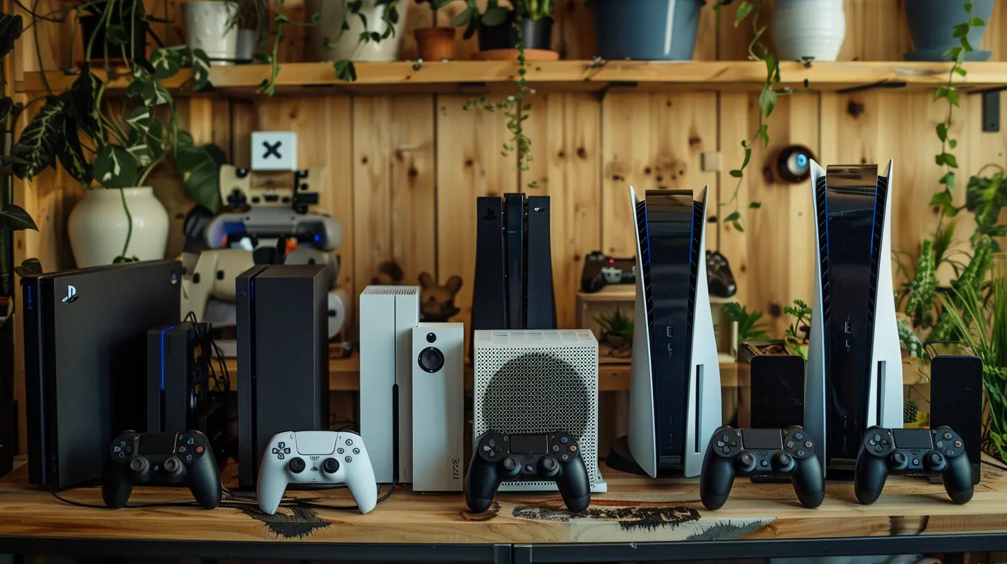 Gaming Console Showdown: Which One Dominates the Market?