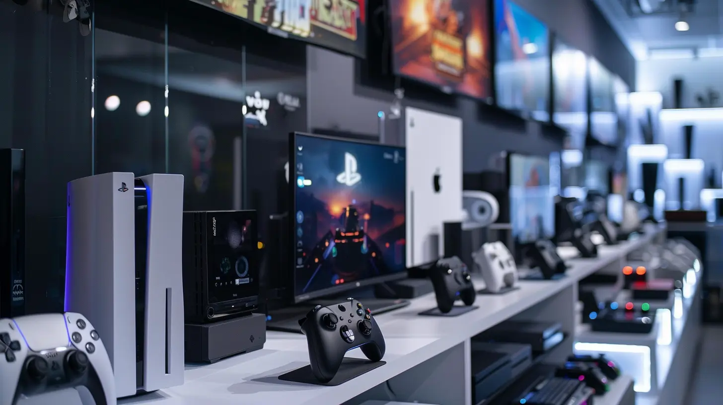 Gaming Console Showdown: Which One Dominates the Market?