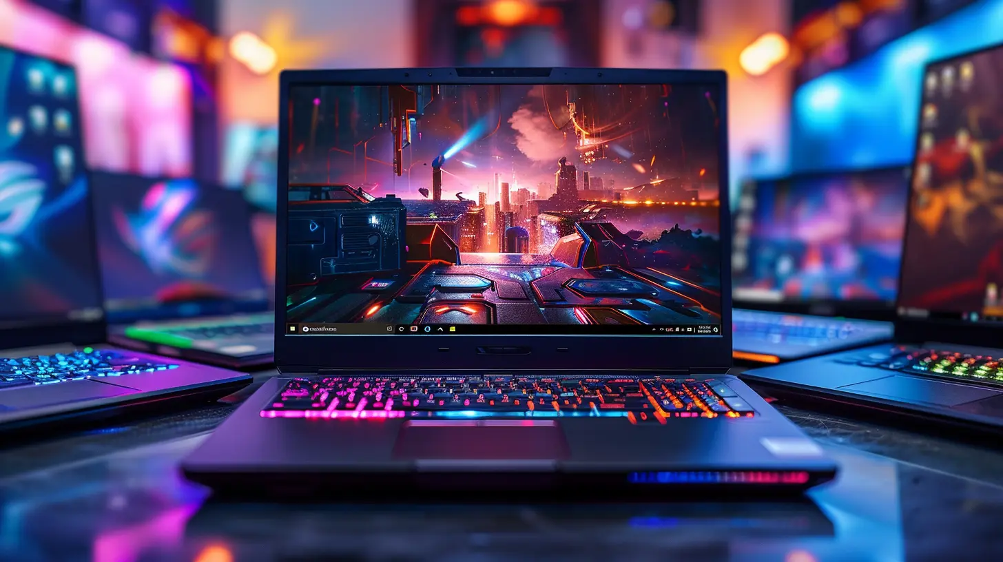 Gaming Laptops vs Desktops: What’s Right for You?
