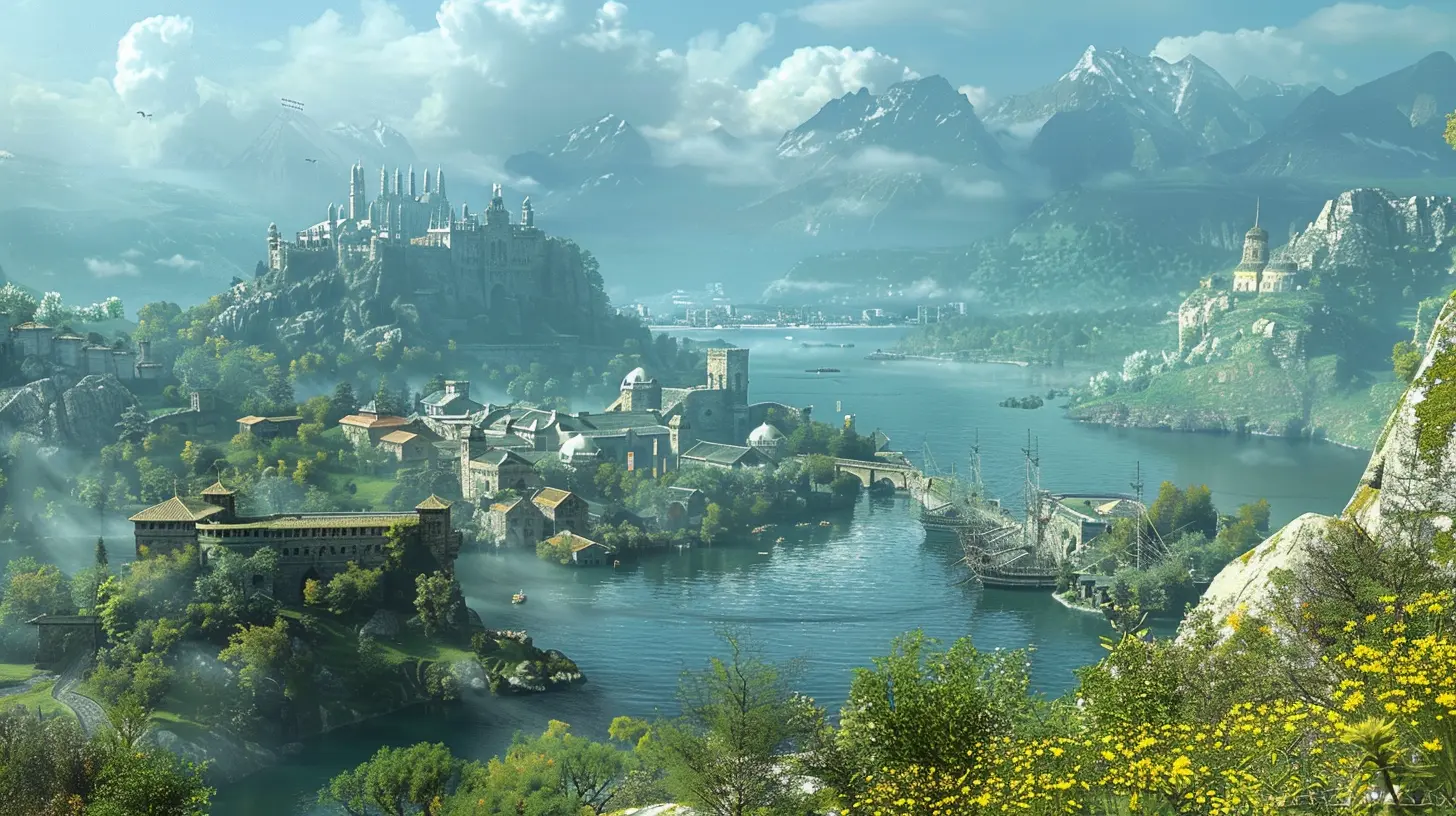 Hidden Location Secrets in Open World Xbox Games