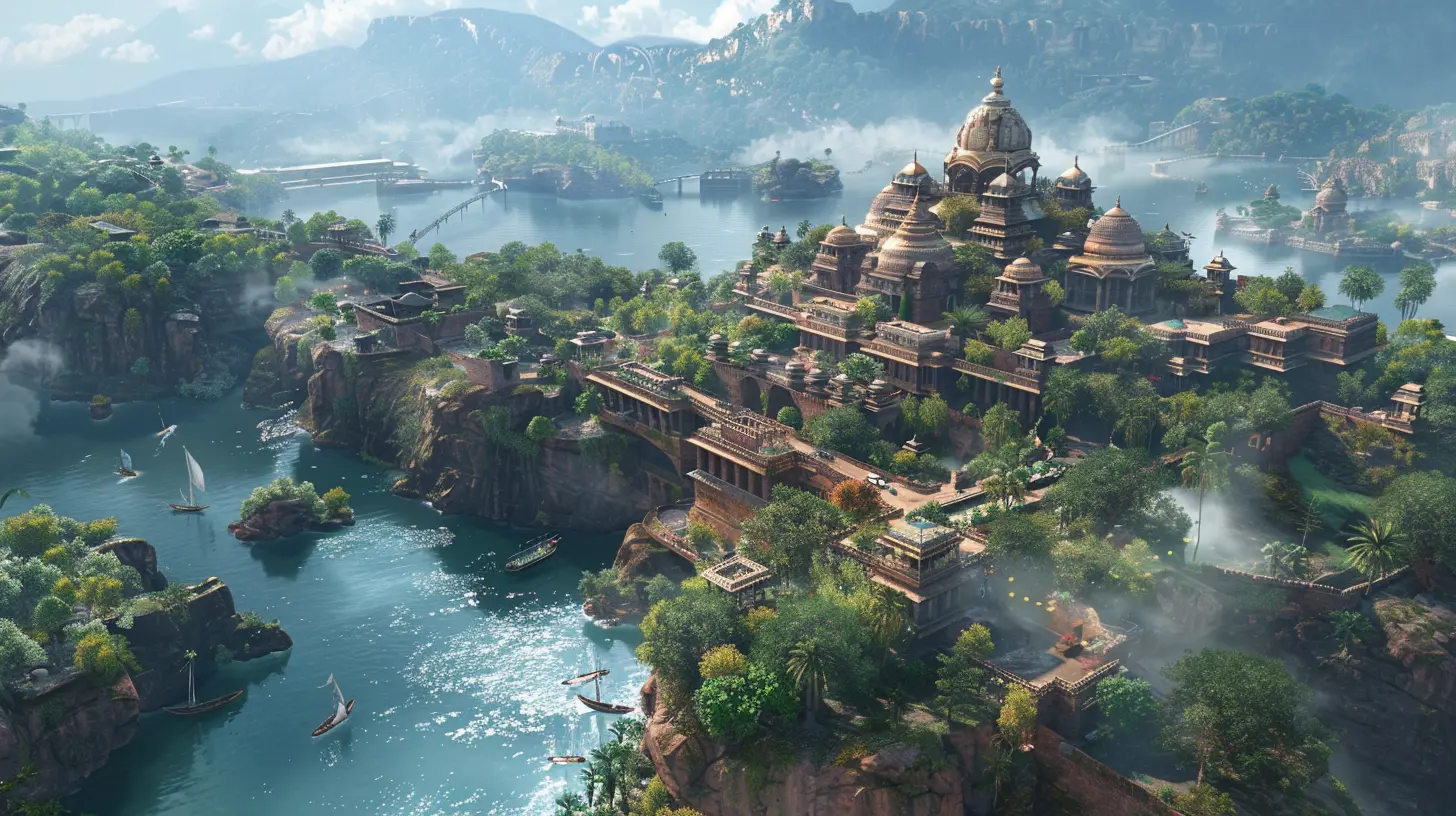 Hidden Location Secrets in Open World Xbox Games