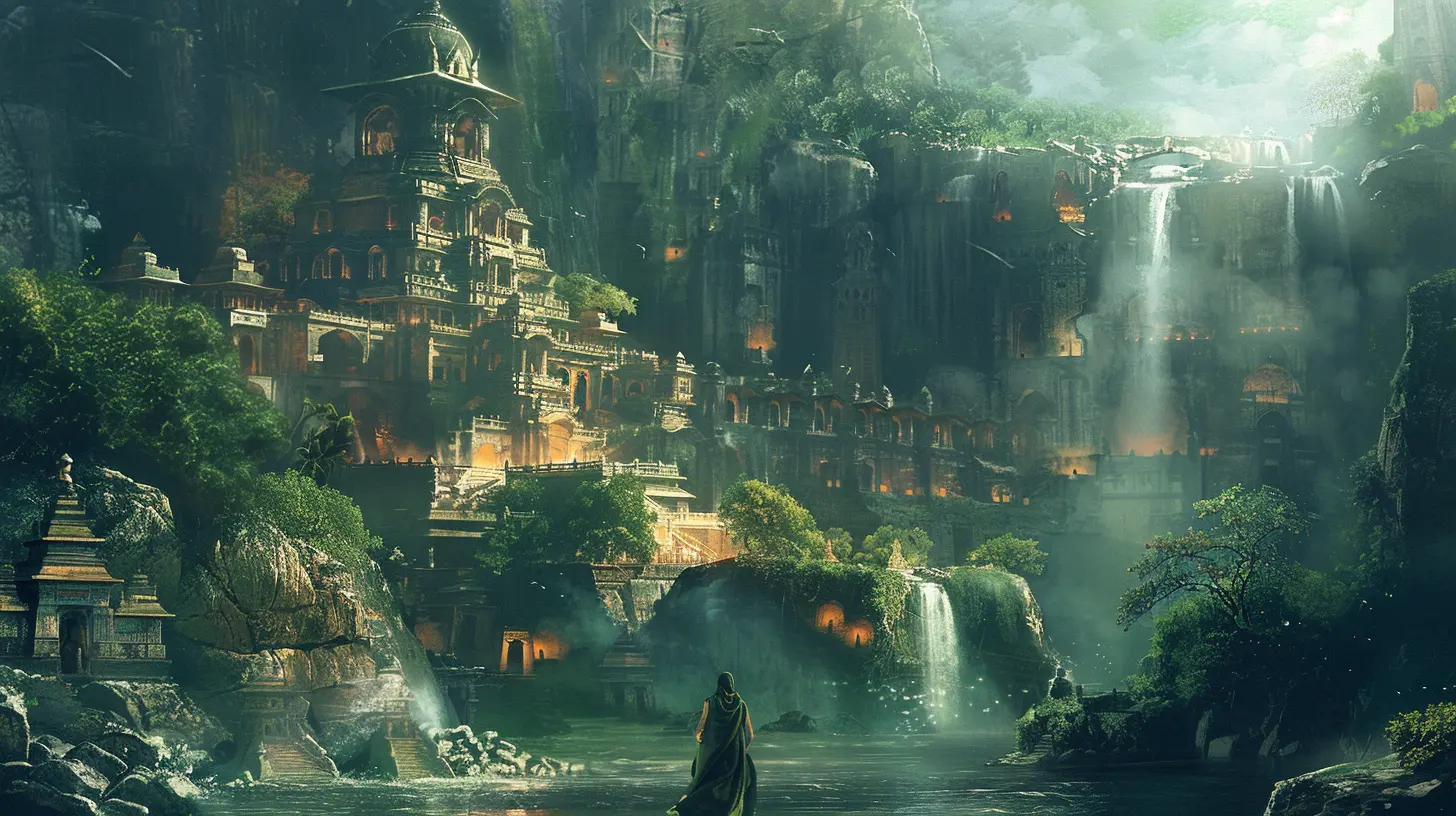 How Environment Design Enhances Mission Depth