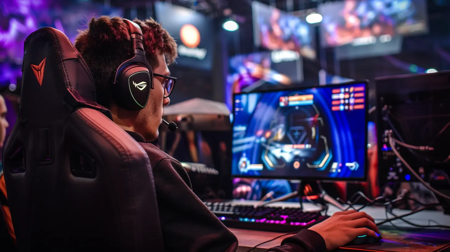 How Esports Are Redefining Competitive Entertainment