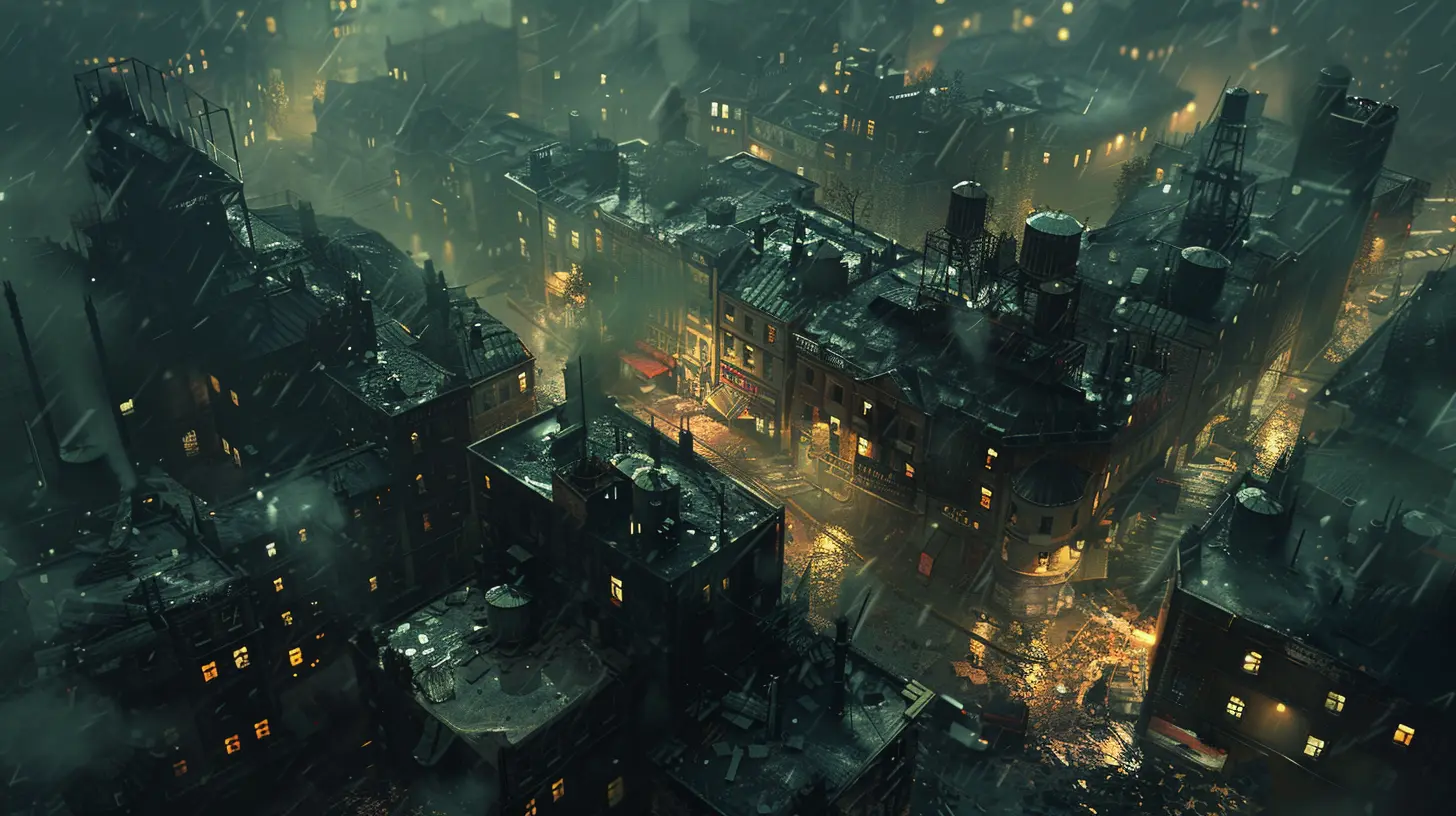How Game Design Can Reflect Political and Social Commentary