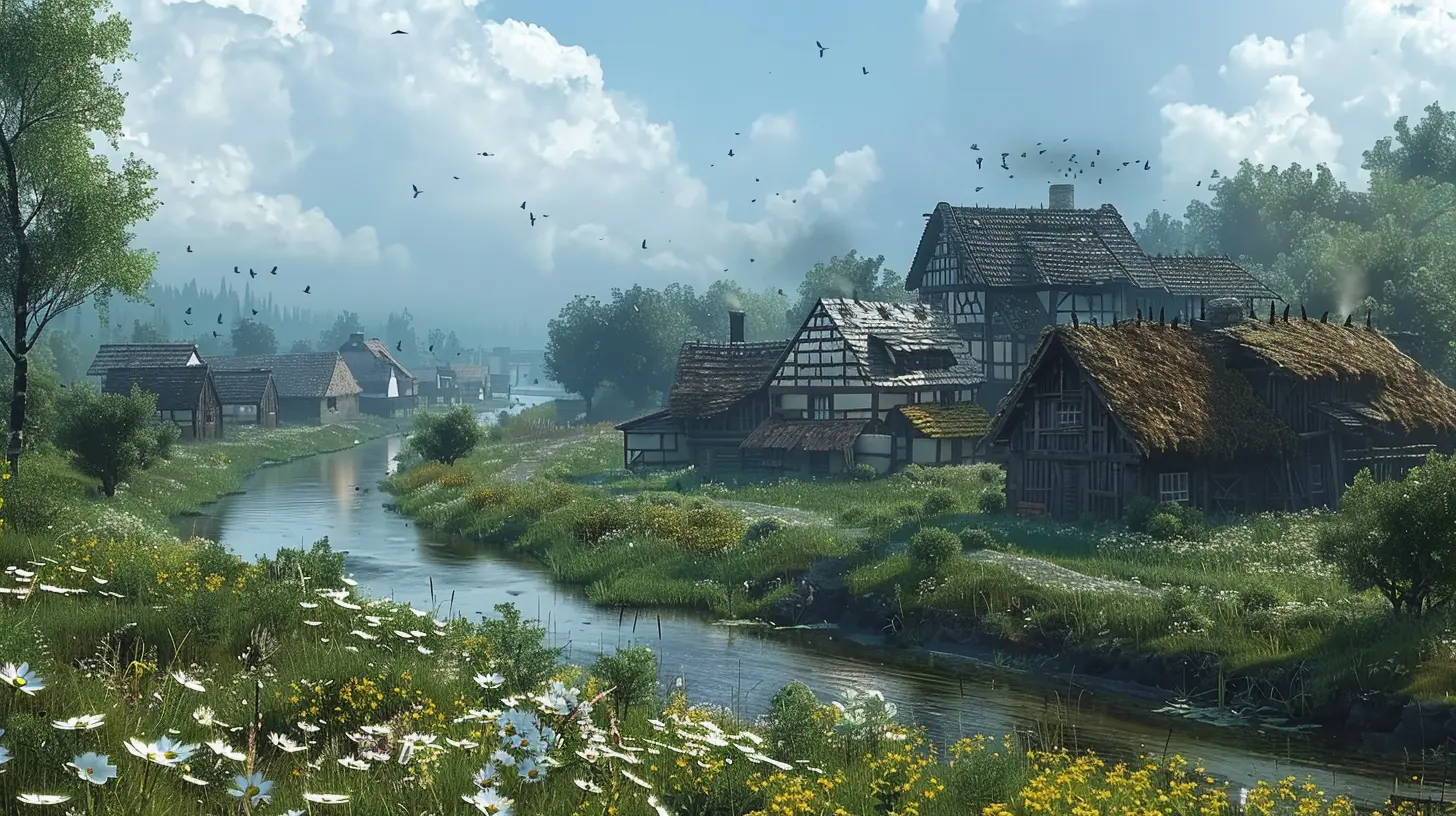 How Game Studios Research to Build Realistic Worlds