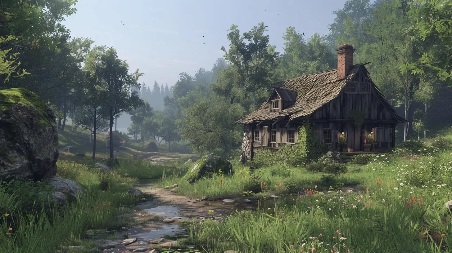 How Game Studios Research to Build Realistic Worlds