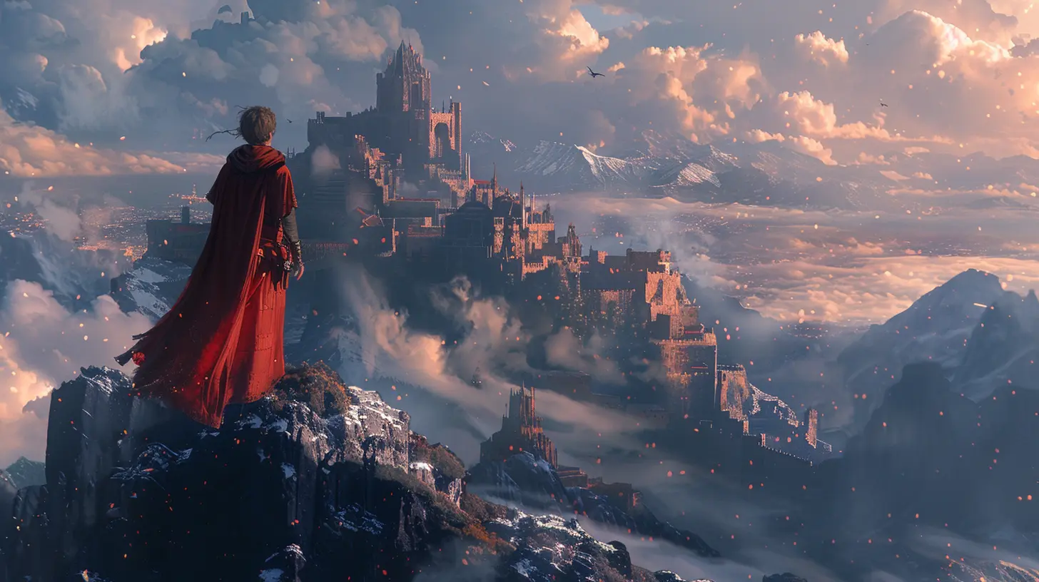 How Game Worlds Reflect Our Hopes and Fears
