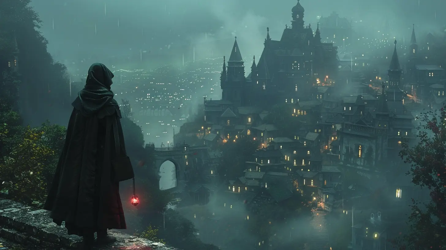How Game Worlds Reflect Our Hopes and Fears