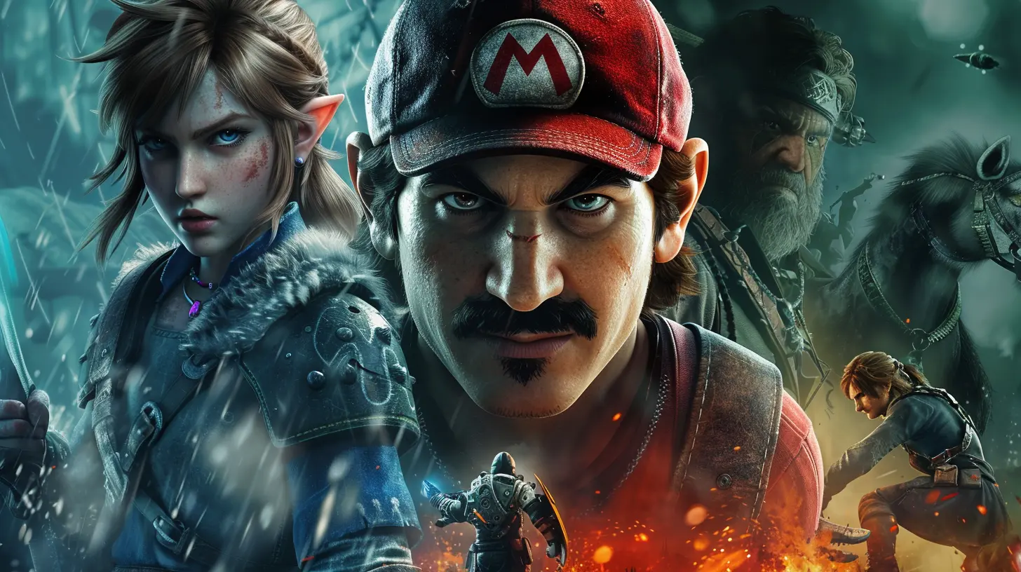 How Games Influence Pop Culture Today