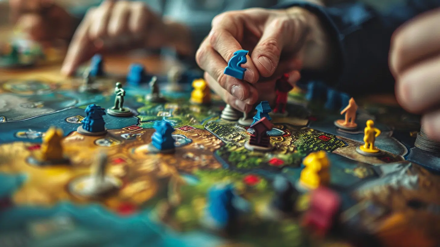 How Legacy Games Change the Face of Tabletop Campaigns
