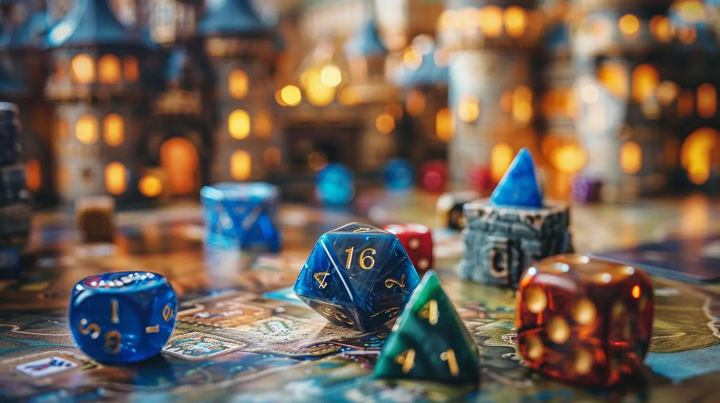 How Legacy Games Change the Face of Tabletop Campaigns