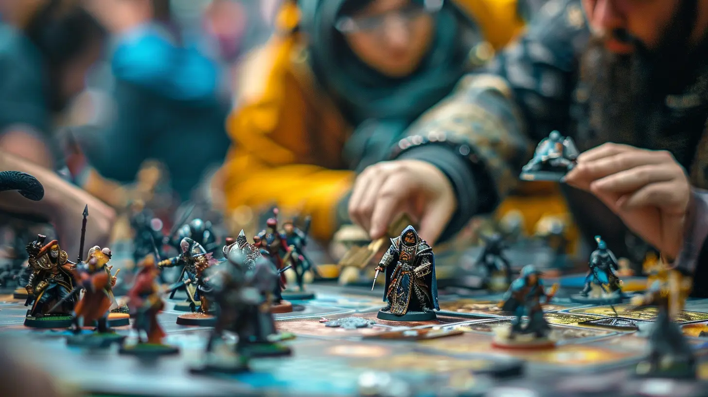 How Legacy Games Change the Face of Tabletop Campaigns
