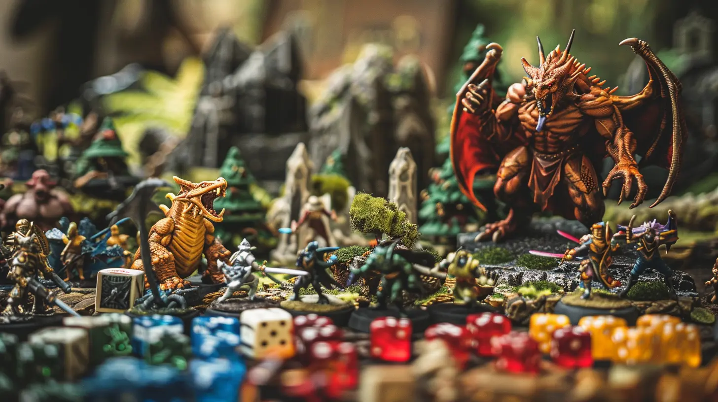 How Legacy Games Change the Face of Tabletop Campaigns