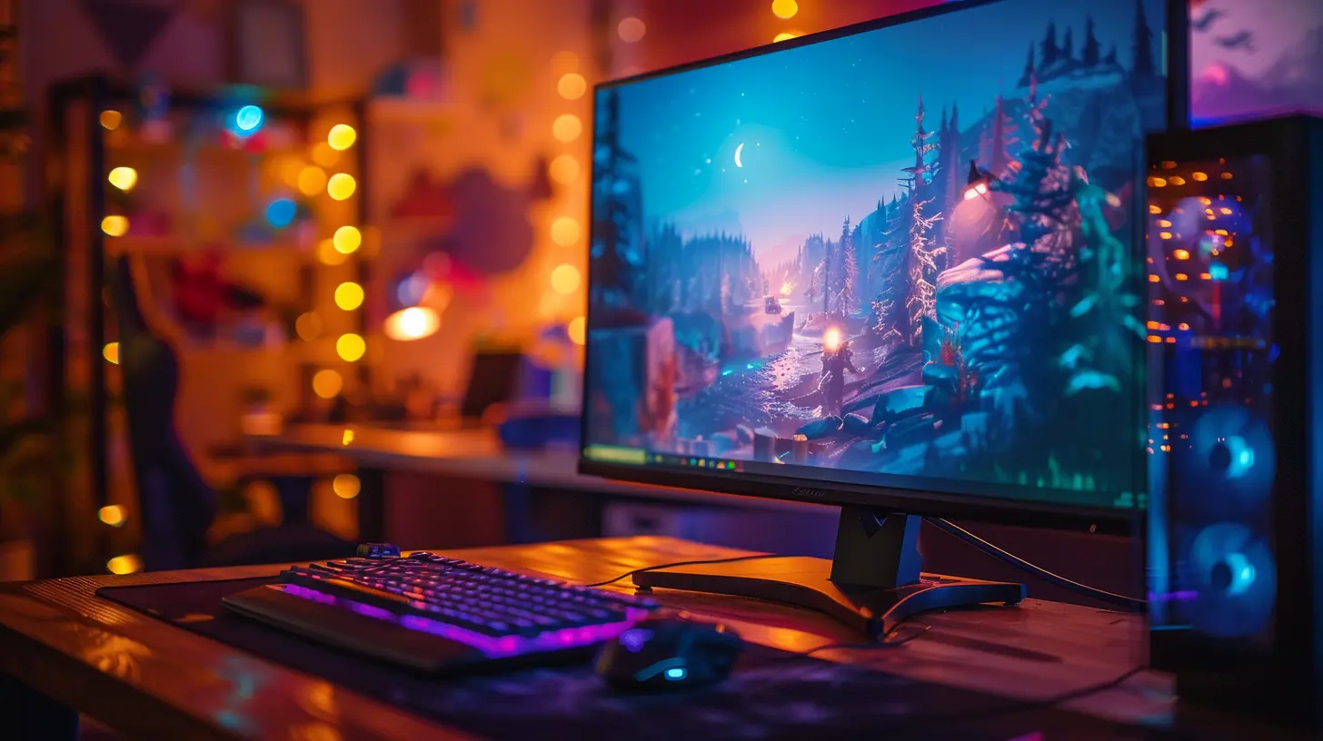 How Monitor Size Affects Your Field of View in Games