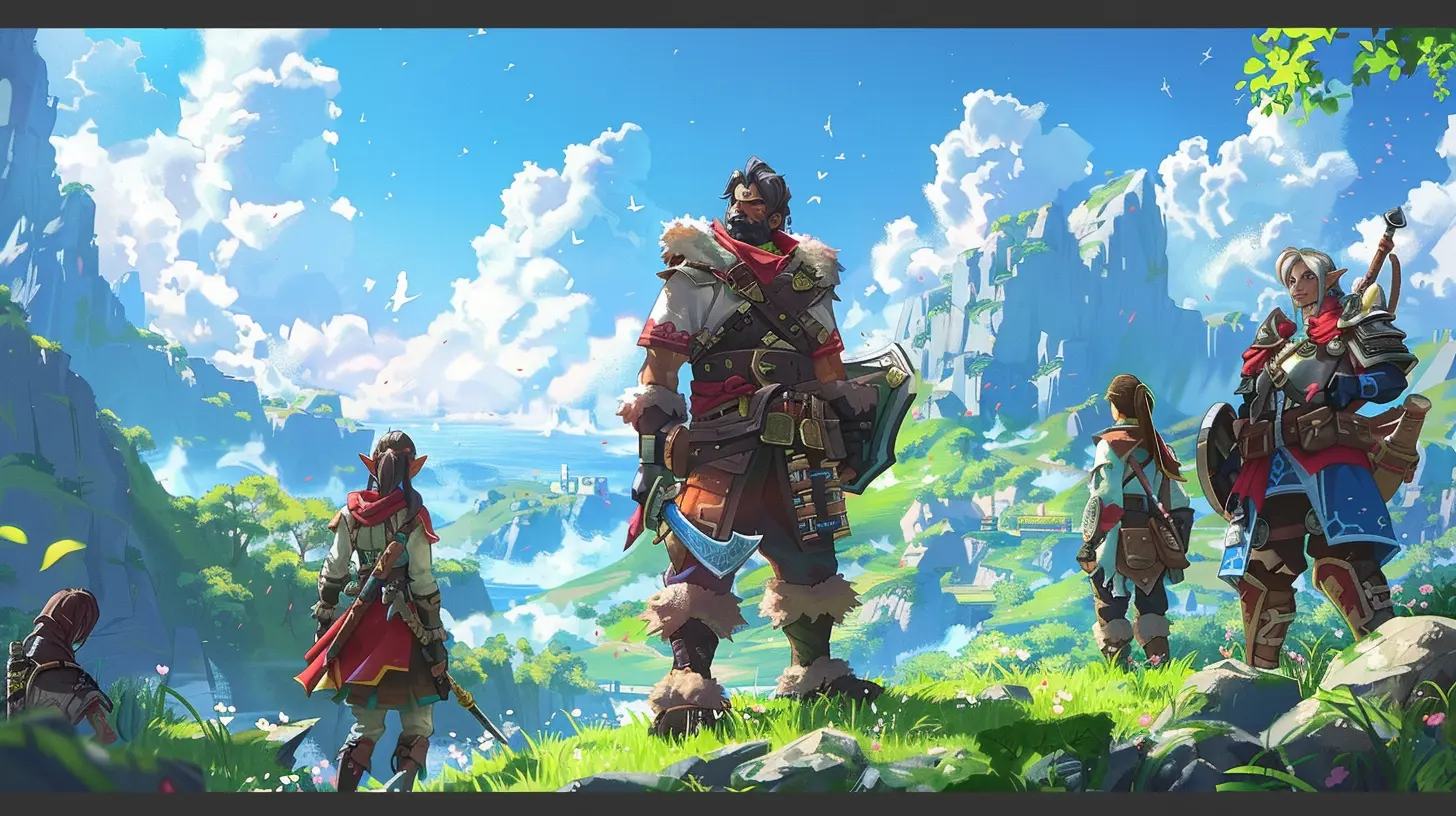How Multiplayer Games Handle Quests Differently