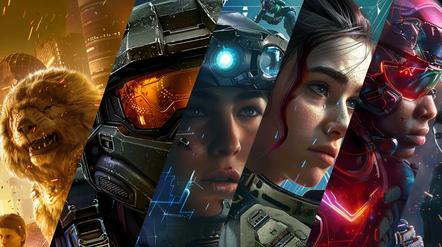 How Multiplayer Titles Stack Up at the Game Awards