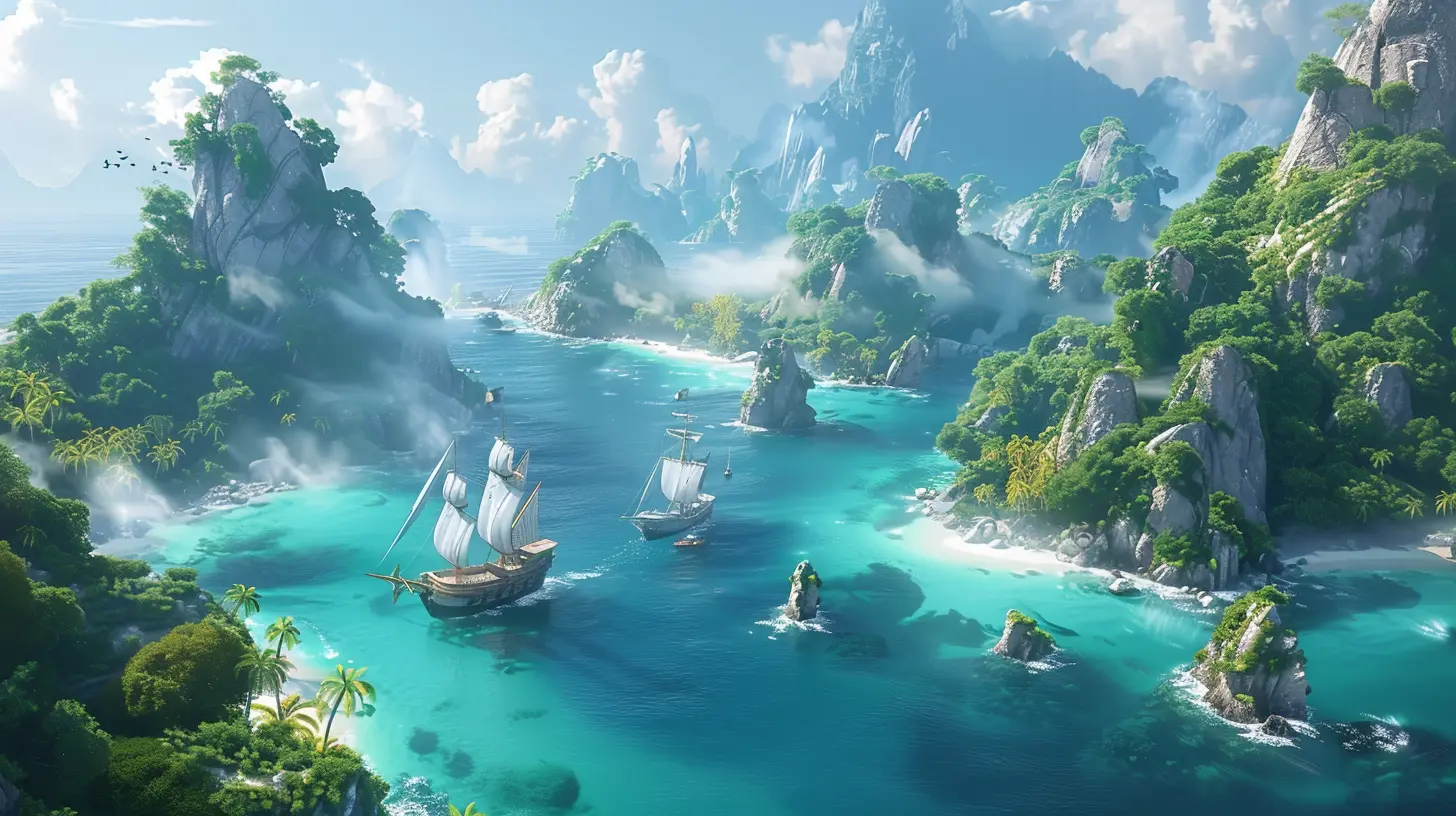 How Questlines Can Build World Lore
