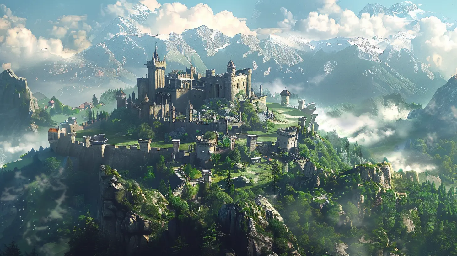 How Questlines Can Build World Lore