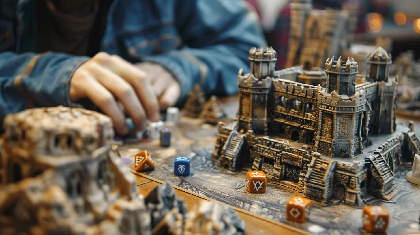 How Solo Tabletop Gaming Became an Unexpected Trend