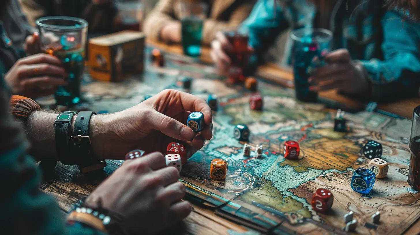 How Solo Tabletop Gaming Became an Unexpected Trend