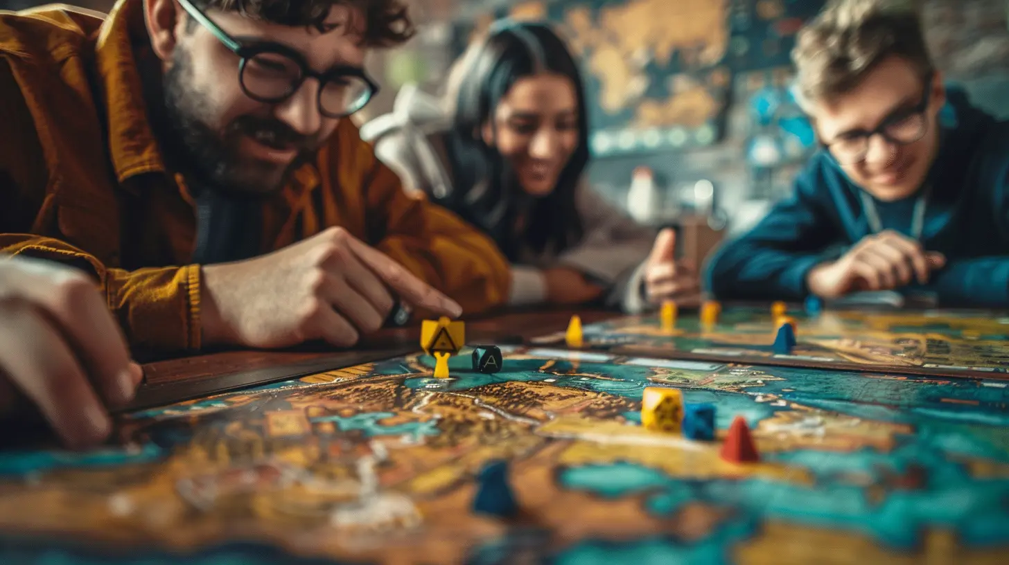 How Tabletop Games Can Develop Critical Thinking Skills