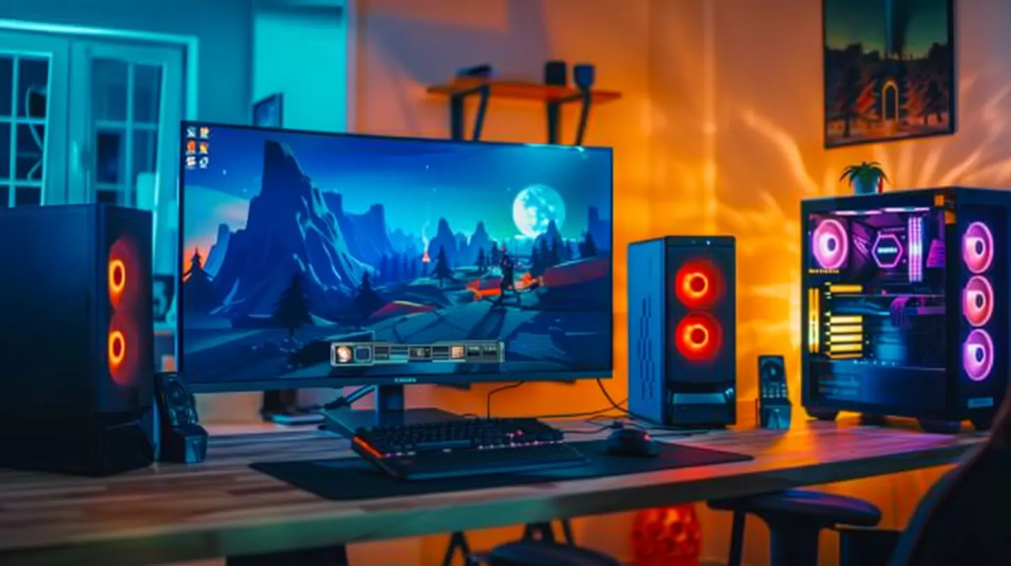 How to Set Up a Dual Monitor System for Gaming
