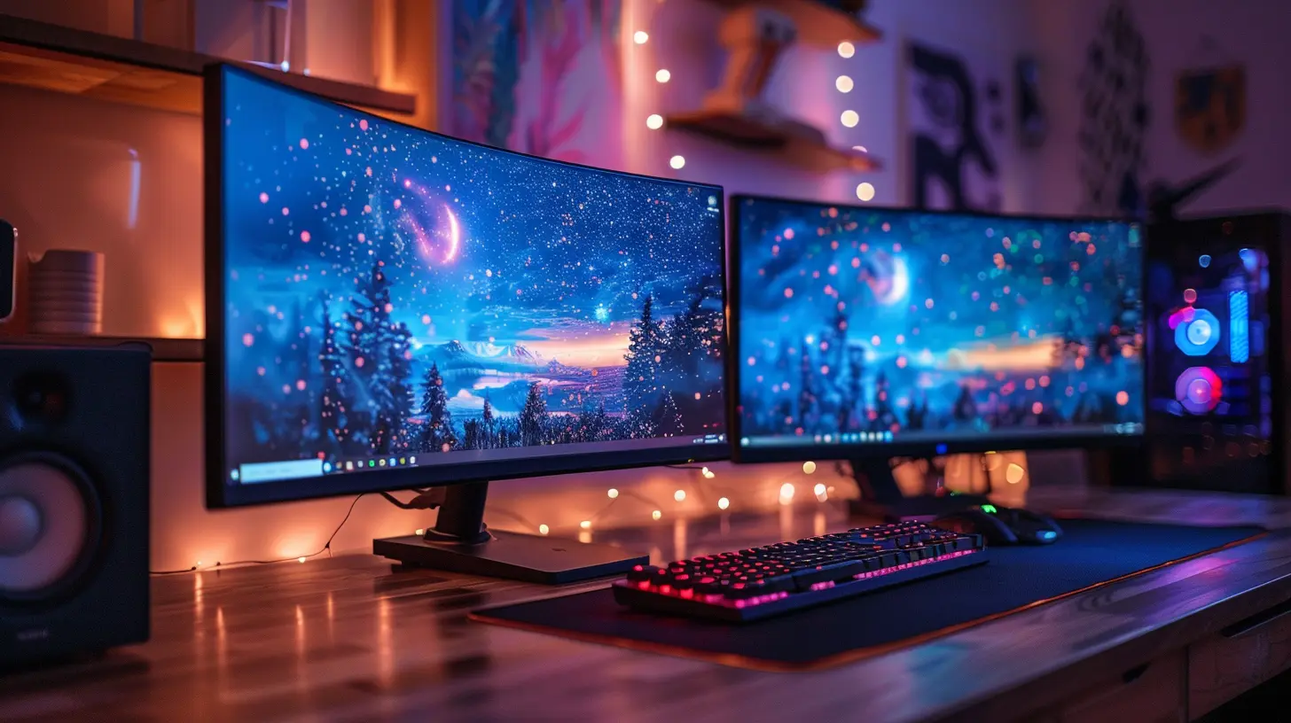 How to Set Up a Dual Monitor System for Gaming