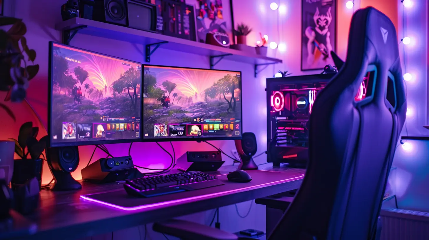 How to Set Up an Immersive Twitch Studio on a Shoestring Budget