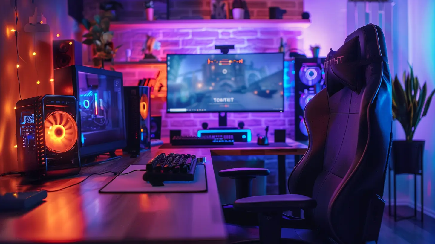 How to Set Up an Immersive Twitch Studio on a Shoestring Budget