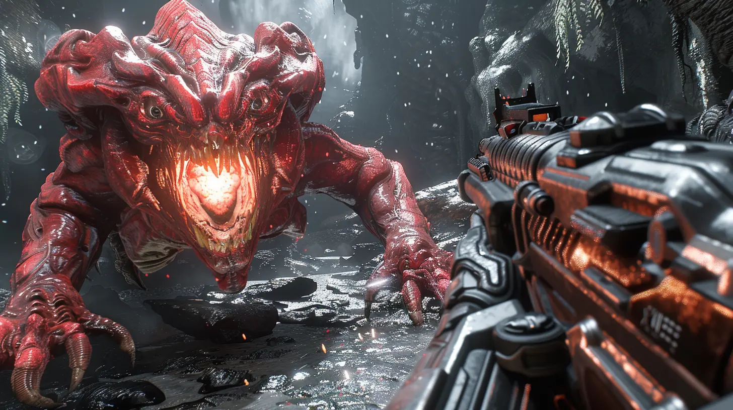 How Xbox Became a Home for First-Person Shooters