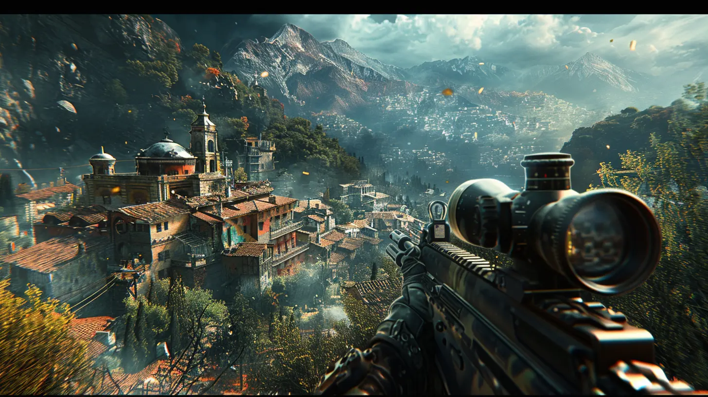 How Xbox Became a Home for First-Person Shooters
