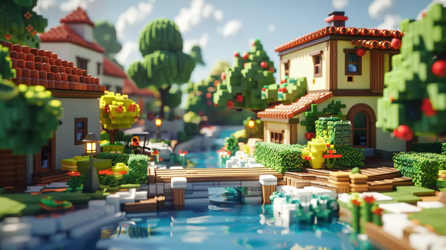 In-Game Purchases and the Rise of Virtual Real Estate