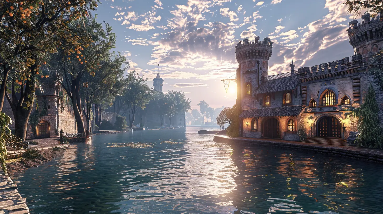 In-Game Purchases and the Rise of Virtual Real Estate