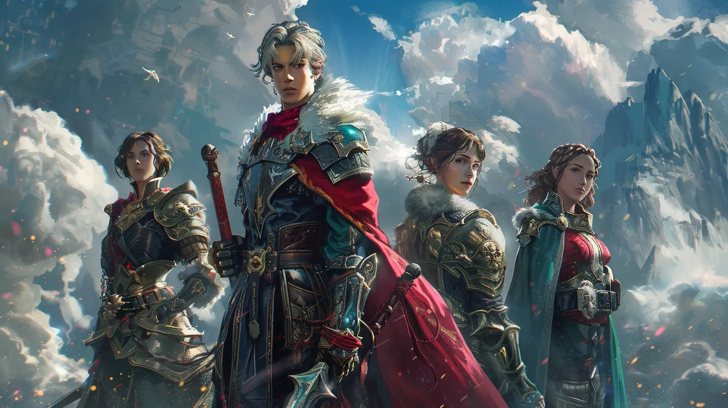 Legendary Free-to-Play RPGs for Any Fantasy Lover
