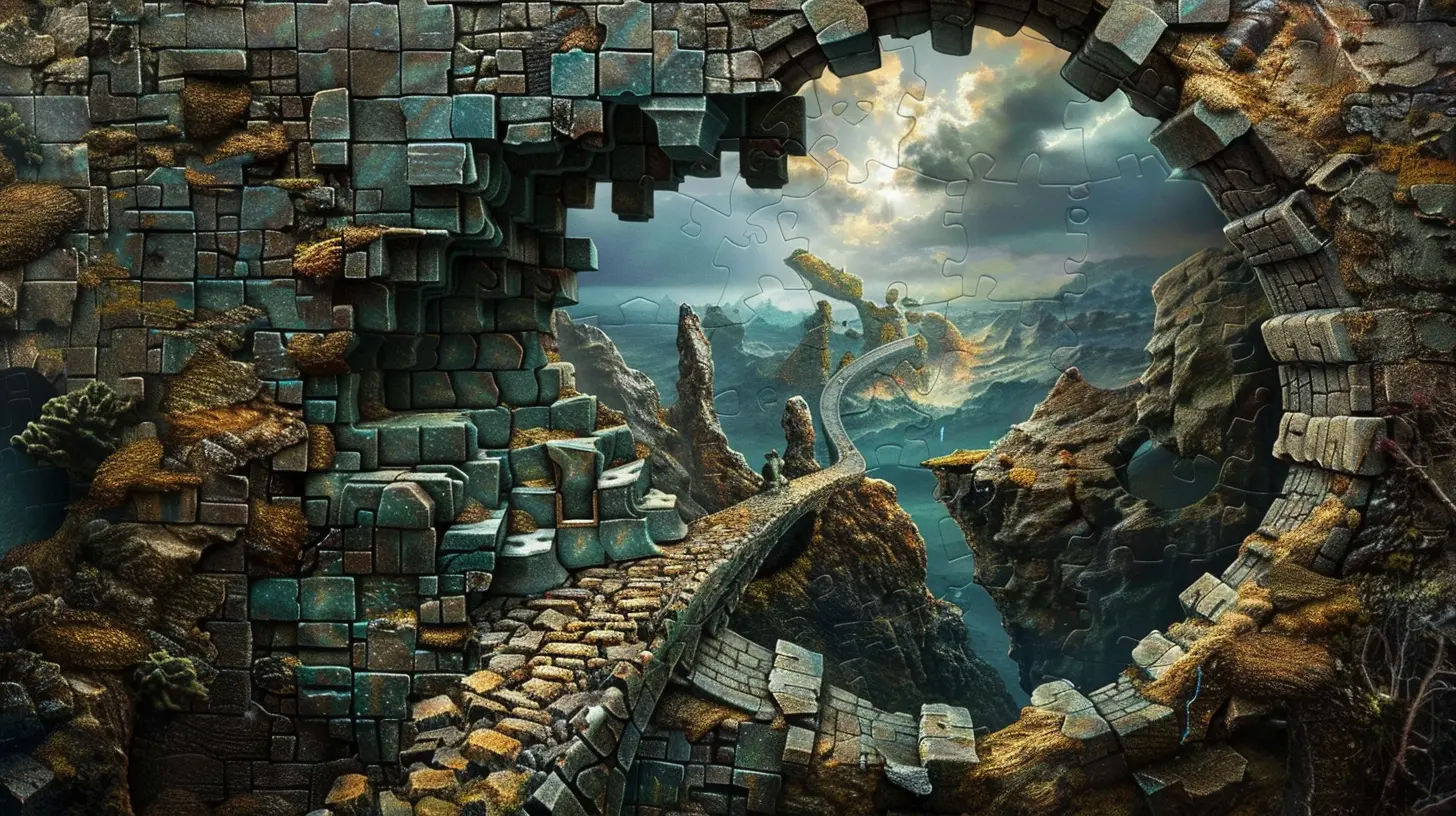 Mind-Twisting Puzzle Games Designed to Be Nearly Impossible
