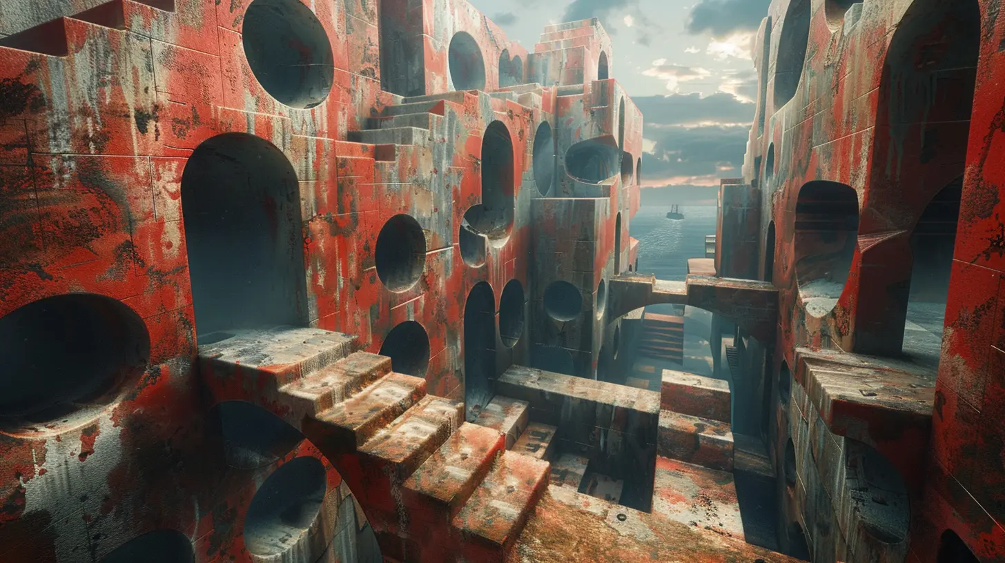 Mind-Twisting Puzzle Games Designed to Be Nearly Impossible
