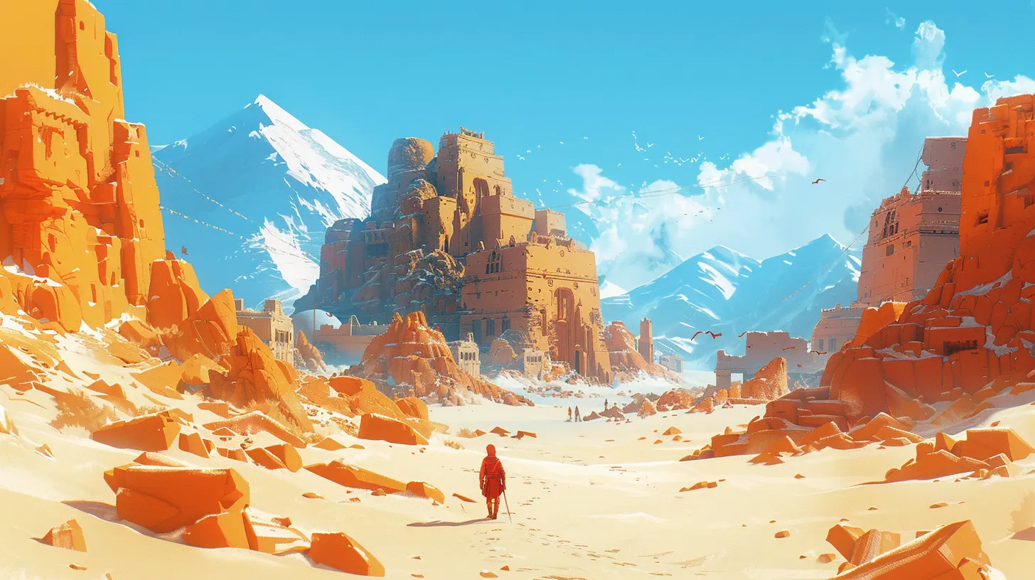 Minimalist Games with Surprisingly Deep Quests