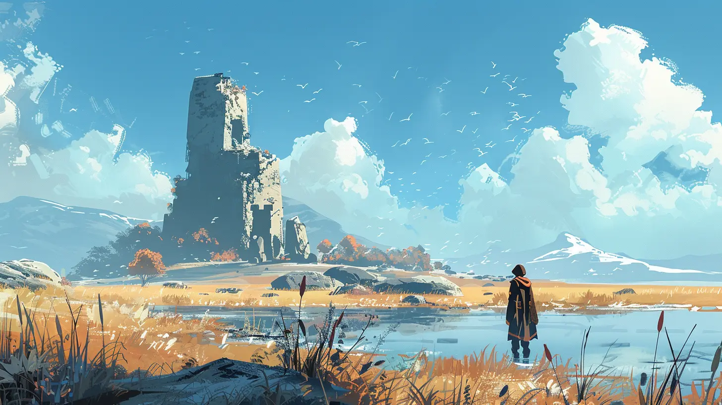 Minimalist Games with Surprisingly Deep Quests
