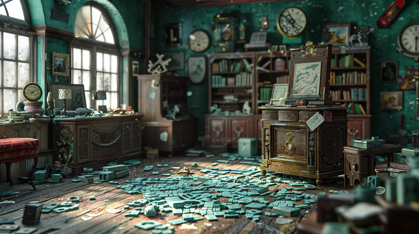 Puzzle Games with the Most Unexpected Twists