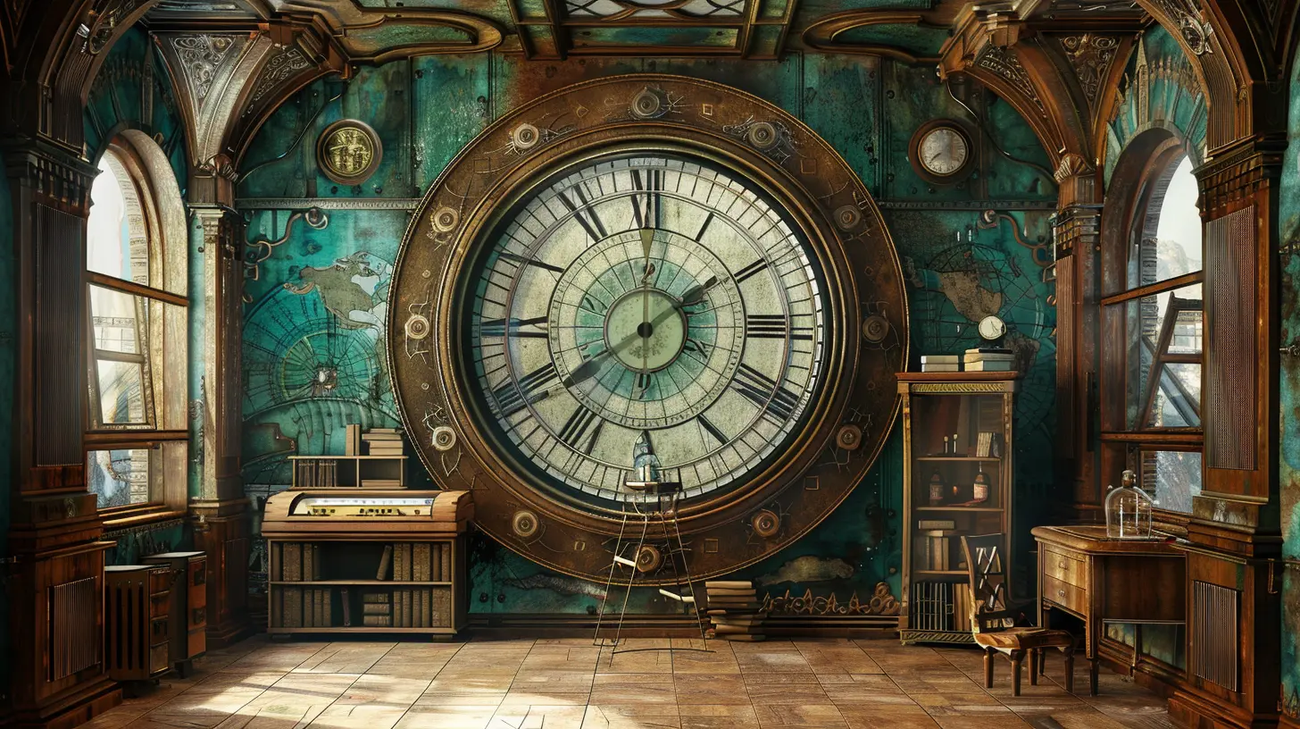 Puzzle Games with Time Travel Themes that Mess with Your Mind