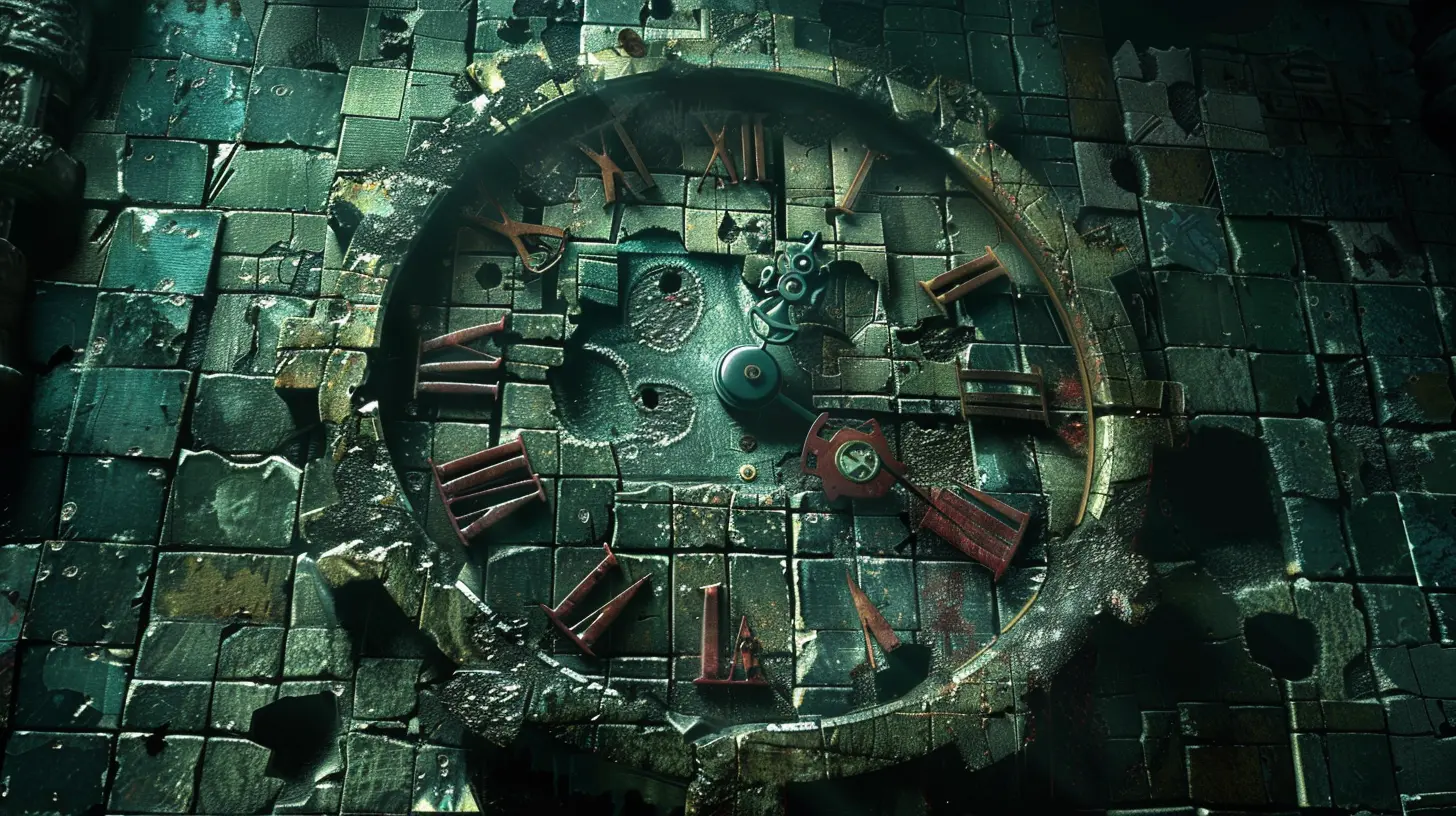 Puzzle Games with Time Travel Themes that Mess with Your Mind