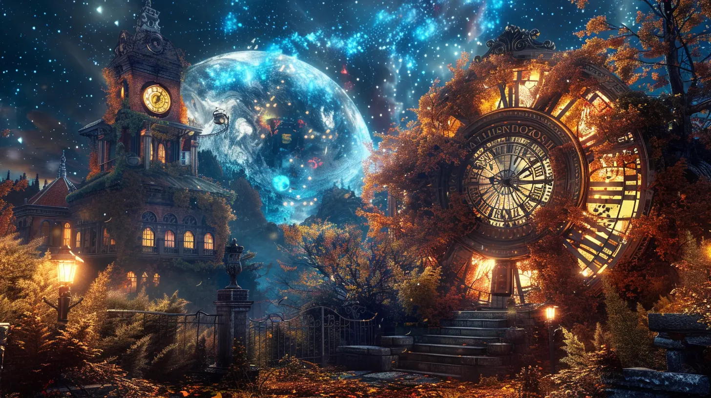 Puzzle Games with Time Travel Themes that Mess with Your Mind