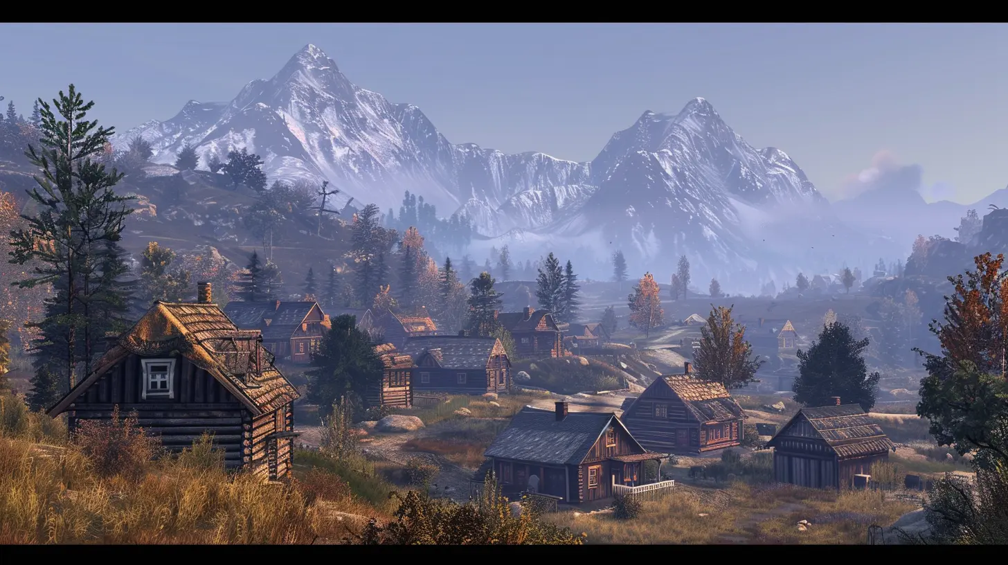 Real-Life Inspirations for Game Design: From Cities to Wilderness