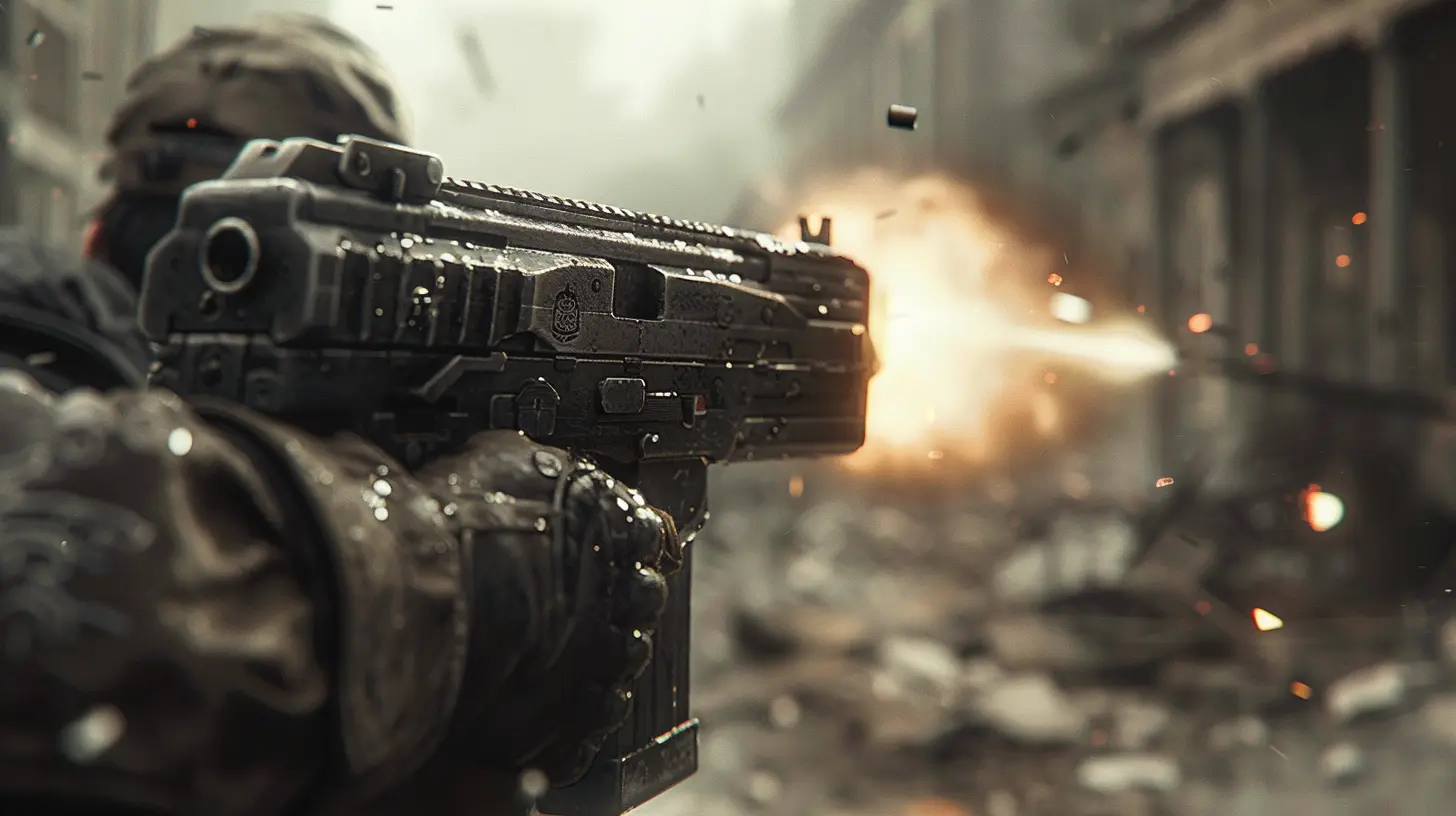 Realistic Weapon Mechanics: Taking Combat Beyond the Arcade