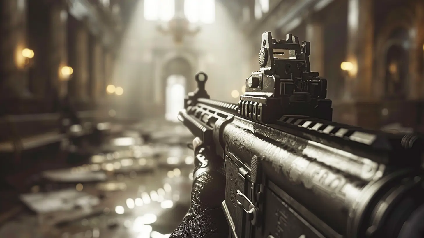 Realistic Weapon Mechanics: Taking Combat Beyond the Arcade