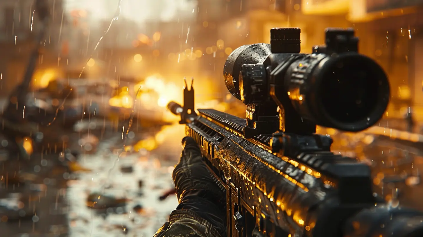 Realistic Weapon Mechanics: Taking Combat Beyond the Arcade