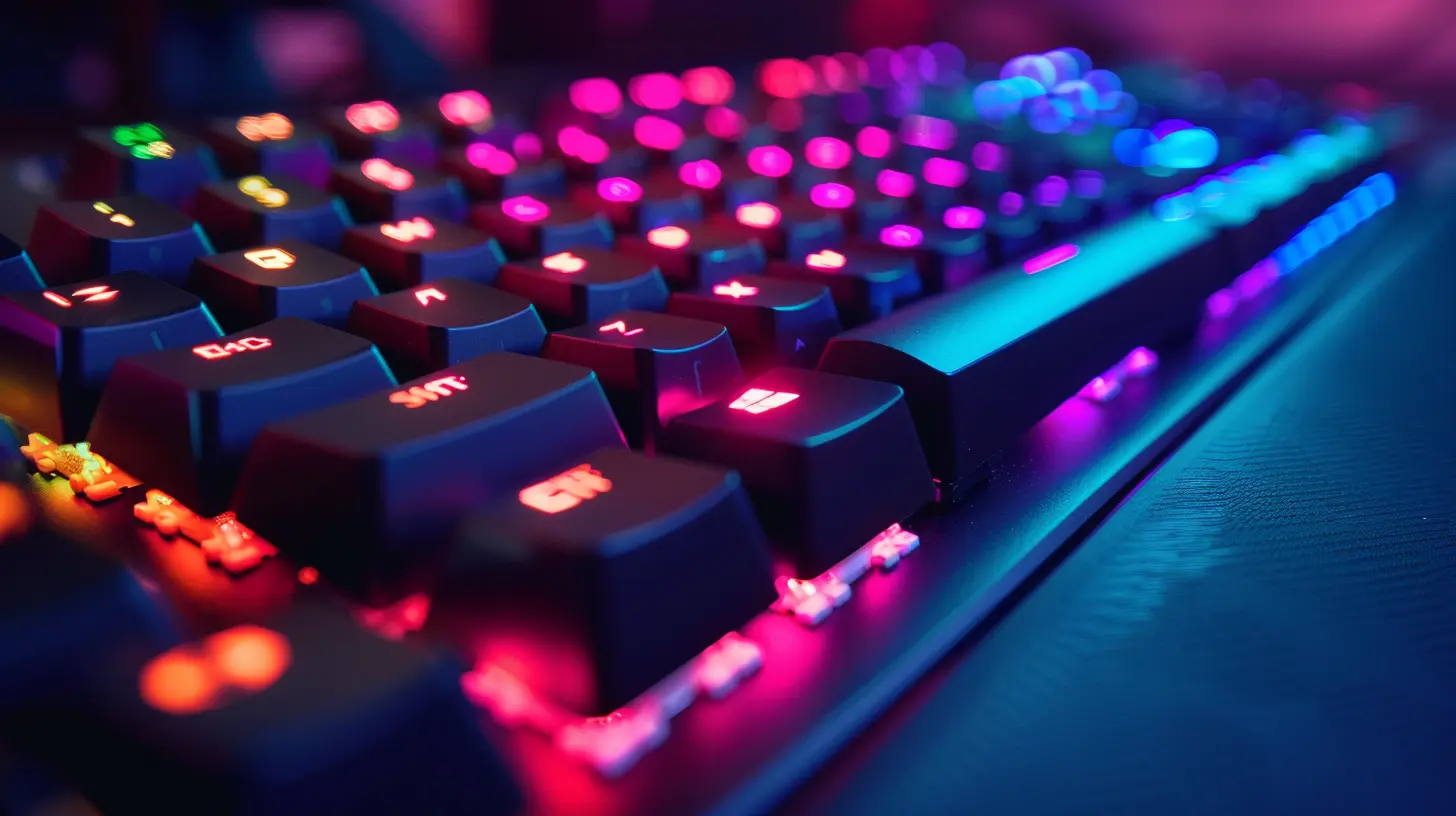 Tactile vs Linear Switches in Gaming Keyboards Explained