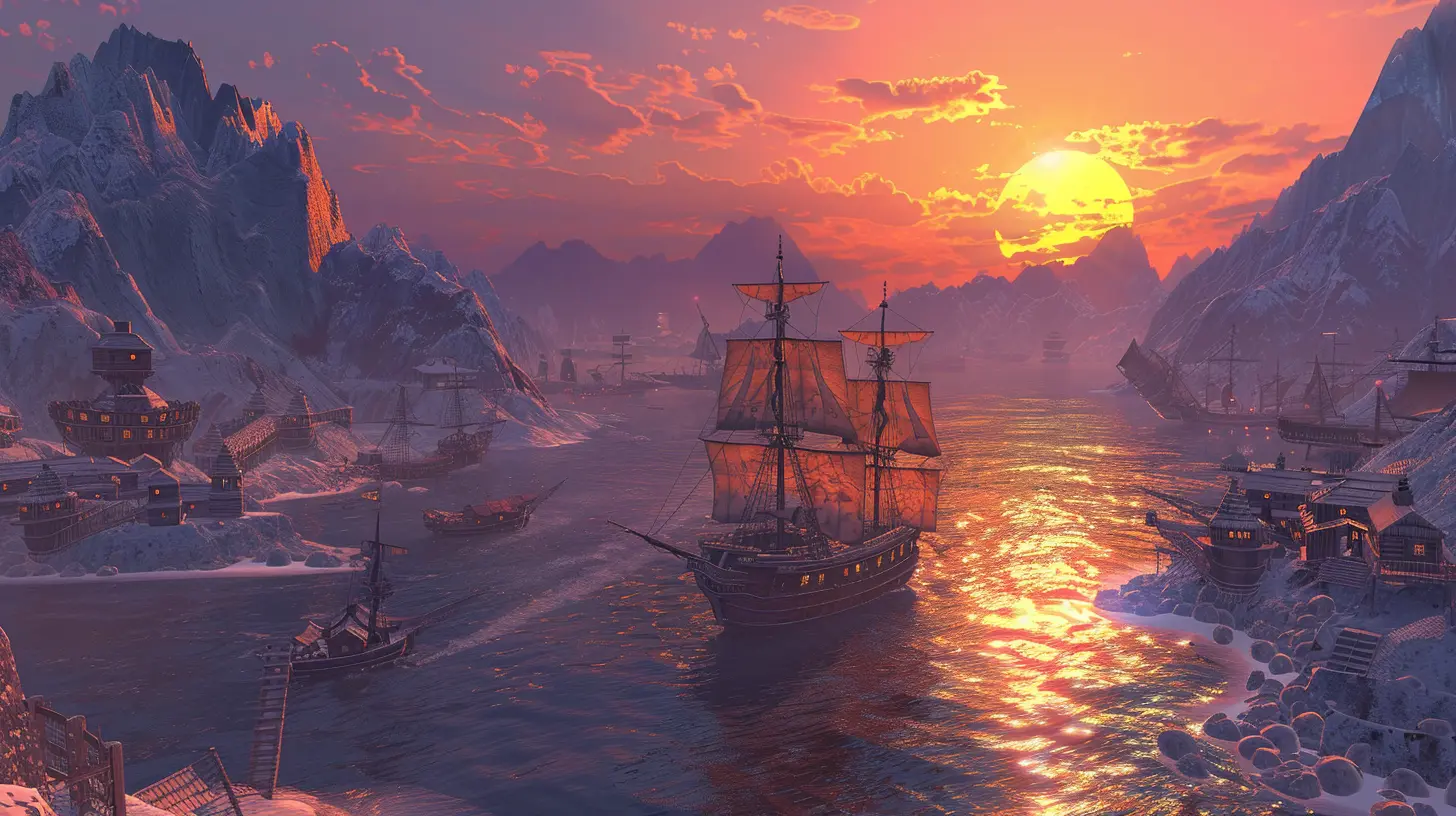 The Artistic Side of Adventure Games: Visuals That Stand Out
