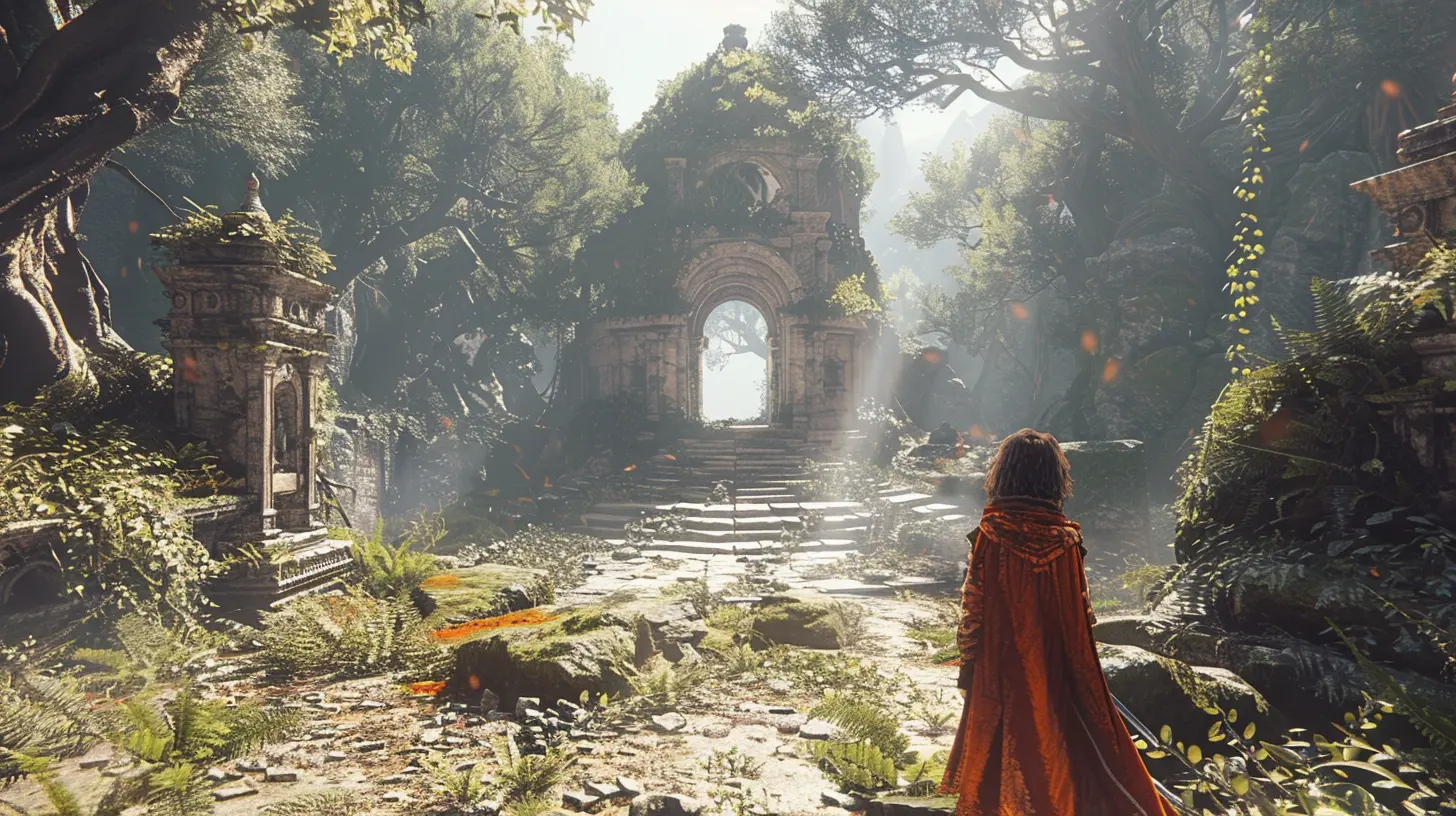 The Artistic Side of Adventure Games: Visuals That Stand Out