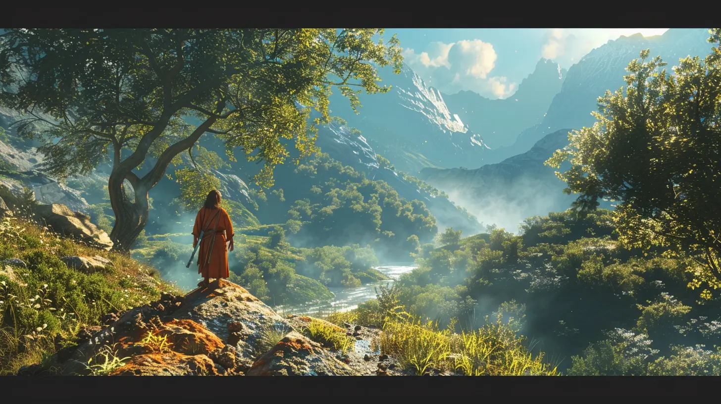 The Artistic Side of Adventure Games: Visuals That Stand Out